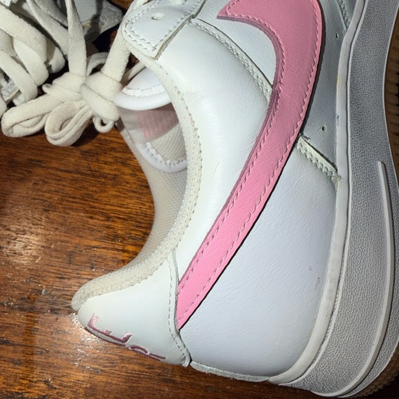 Size 12 - Nike Air Force 1 Low Color of the Month - White Pink - Picture 5 of 8